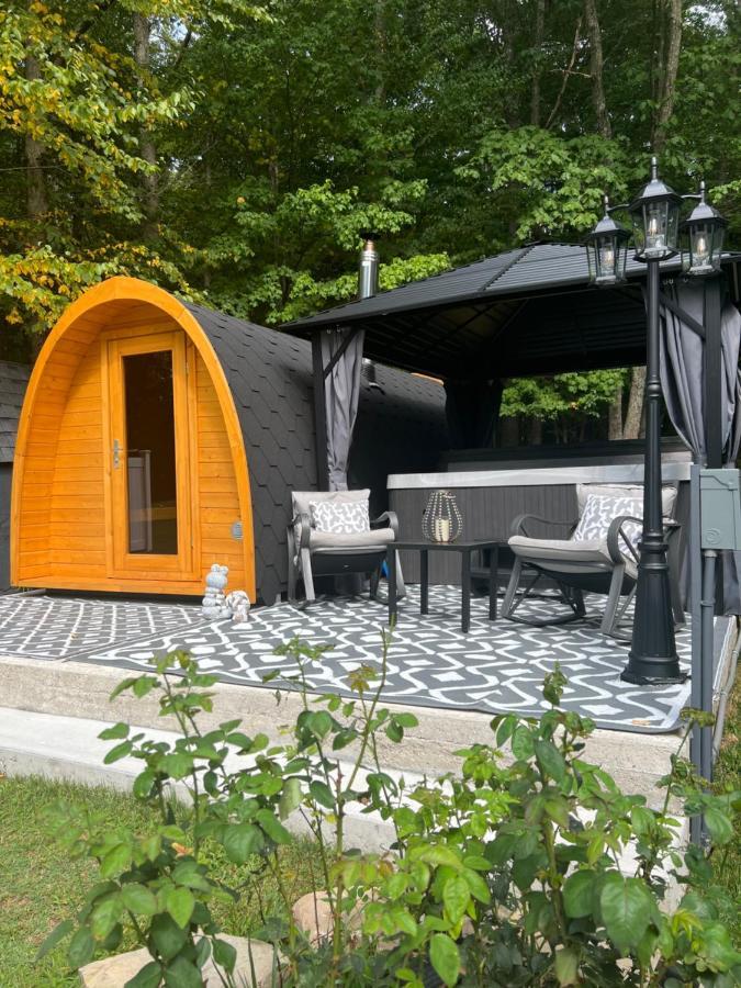 Amazing Poconos House . Sauna/Hot Tub/Private Pool East Stroudsburg Eksteriør bilde