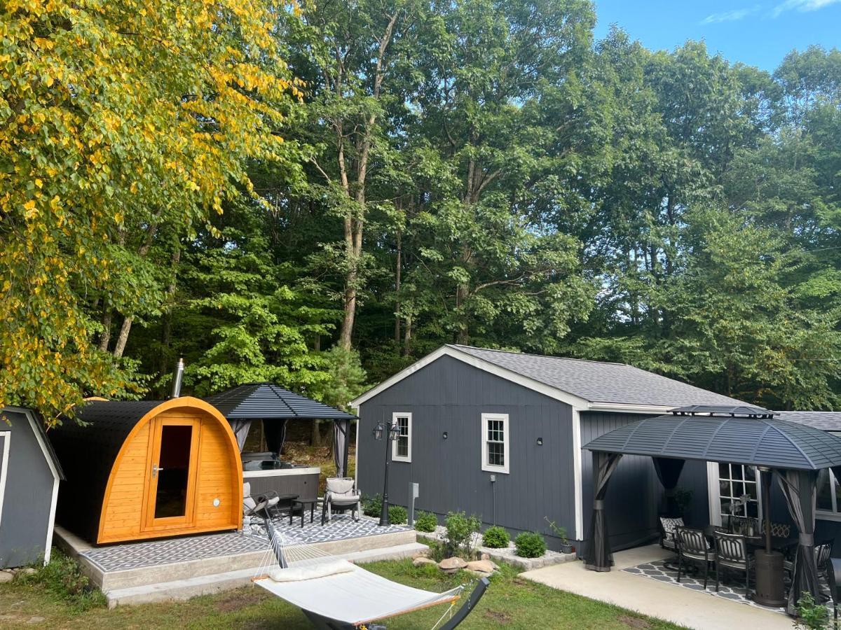 Amazing Poconos House . Sauna/Hot Tub/Private Pool East Stroudsburg Eksteriør bilde