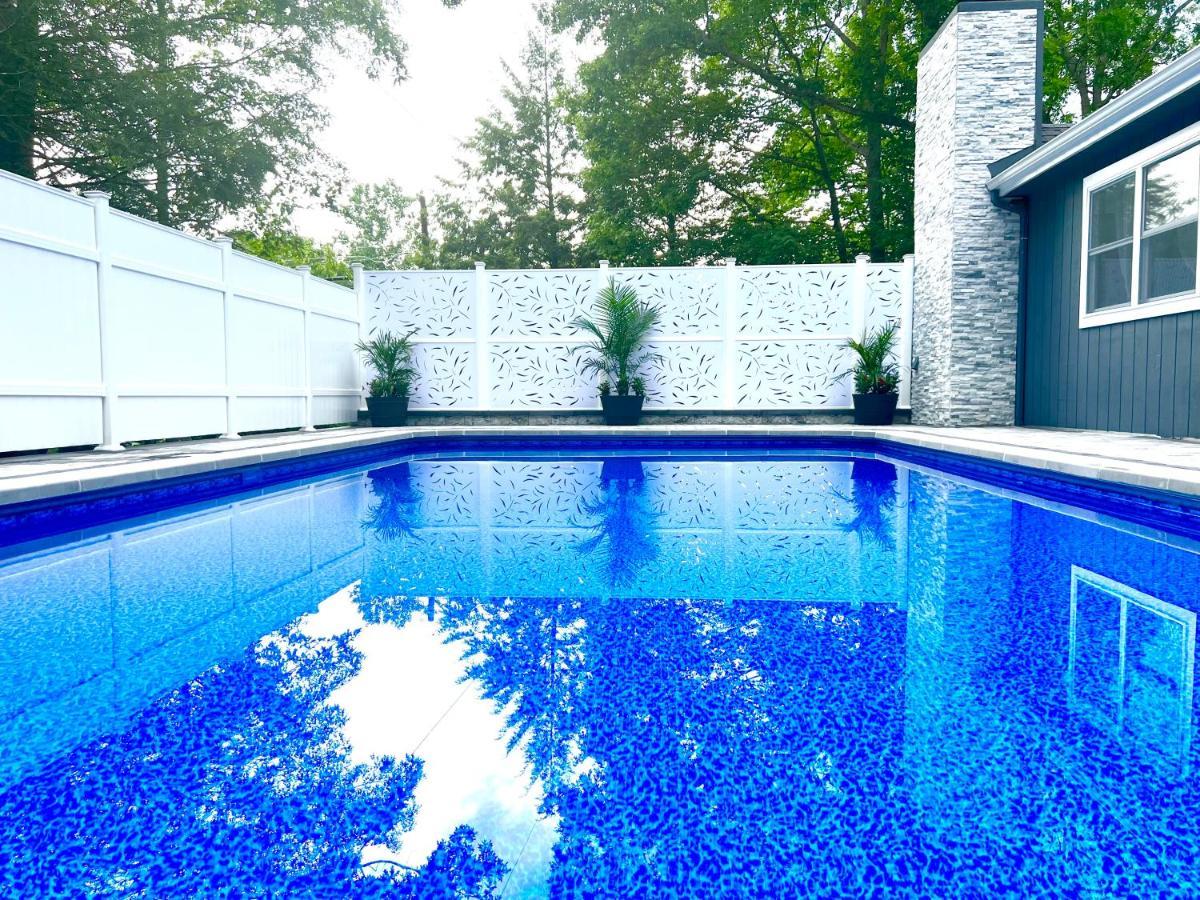 Amazing Poconos House . Sauna/Hot Tub/Private Pool East Stroudsburg Eksteriør bilde