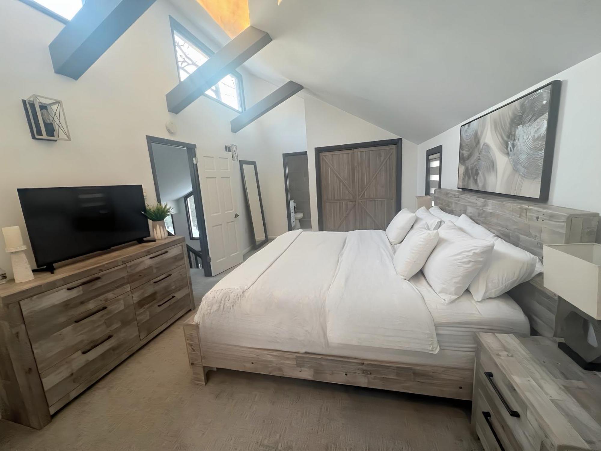Amazing Poconos House . Sauna/Hot Tub/Private Pool East Stroudsburg Eksteriør bilde