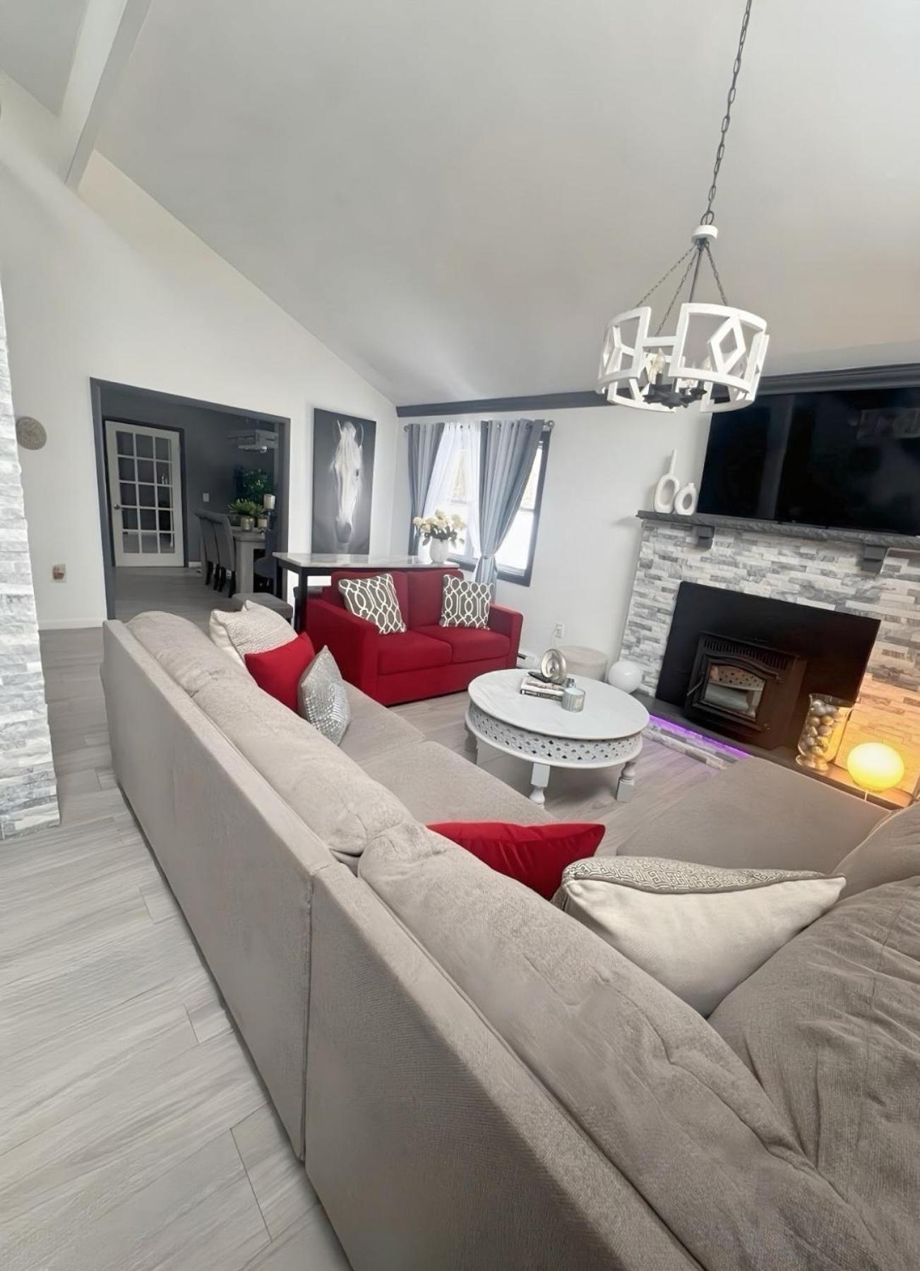 Amazing Poconos House . Sauna/Hot Tub/Private Pool East Stroudsburg Eksteriør bilde